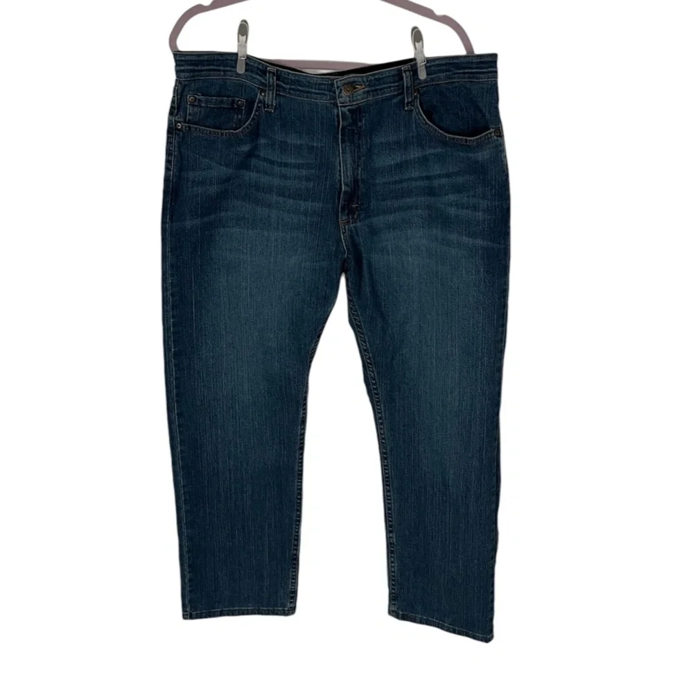 Men's Wrangler Blue Jeans - Picture 4 of 4